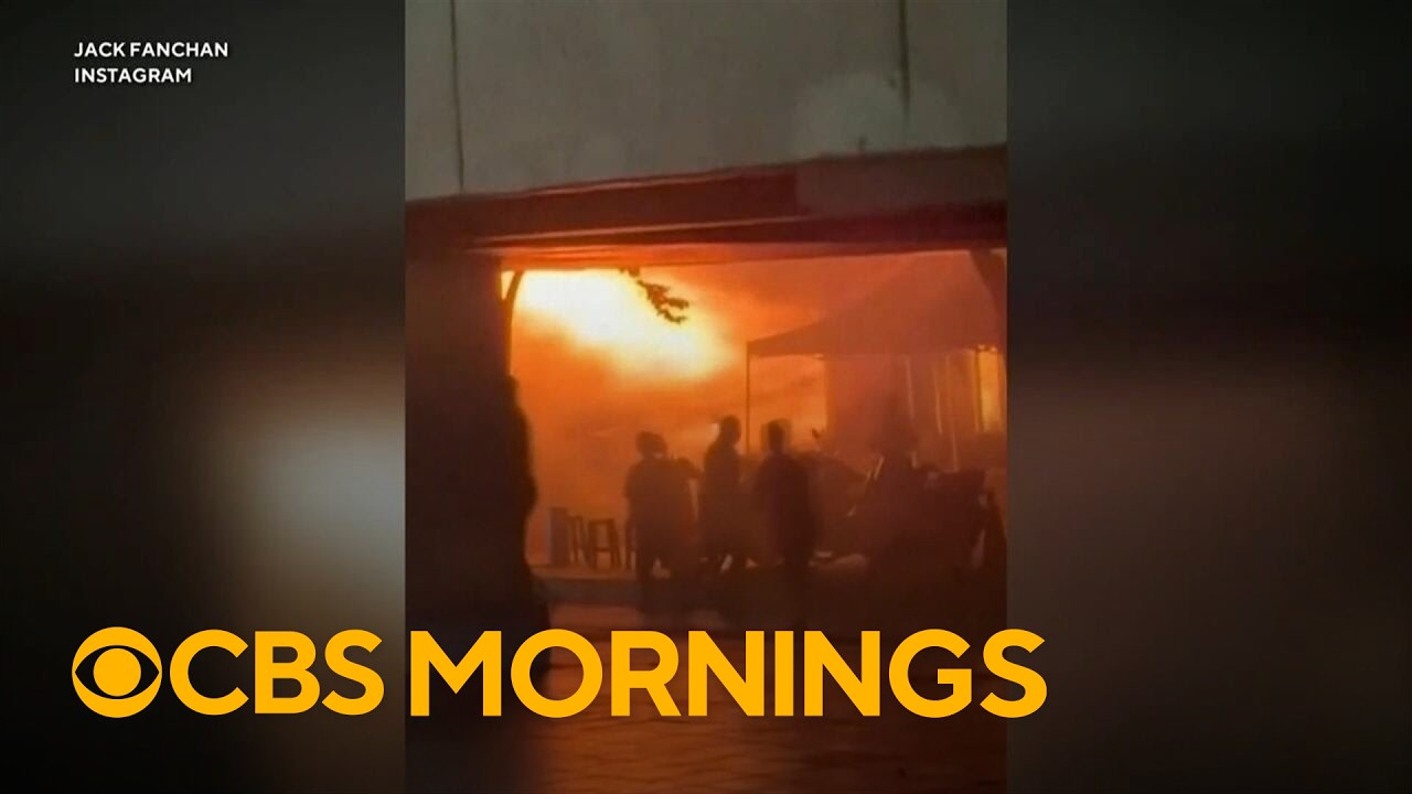 Questions swirl over emergency exits in deadly Bangkok bar fire