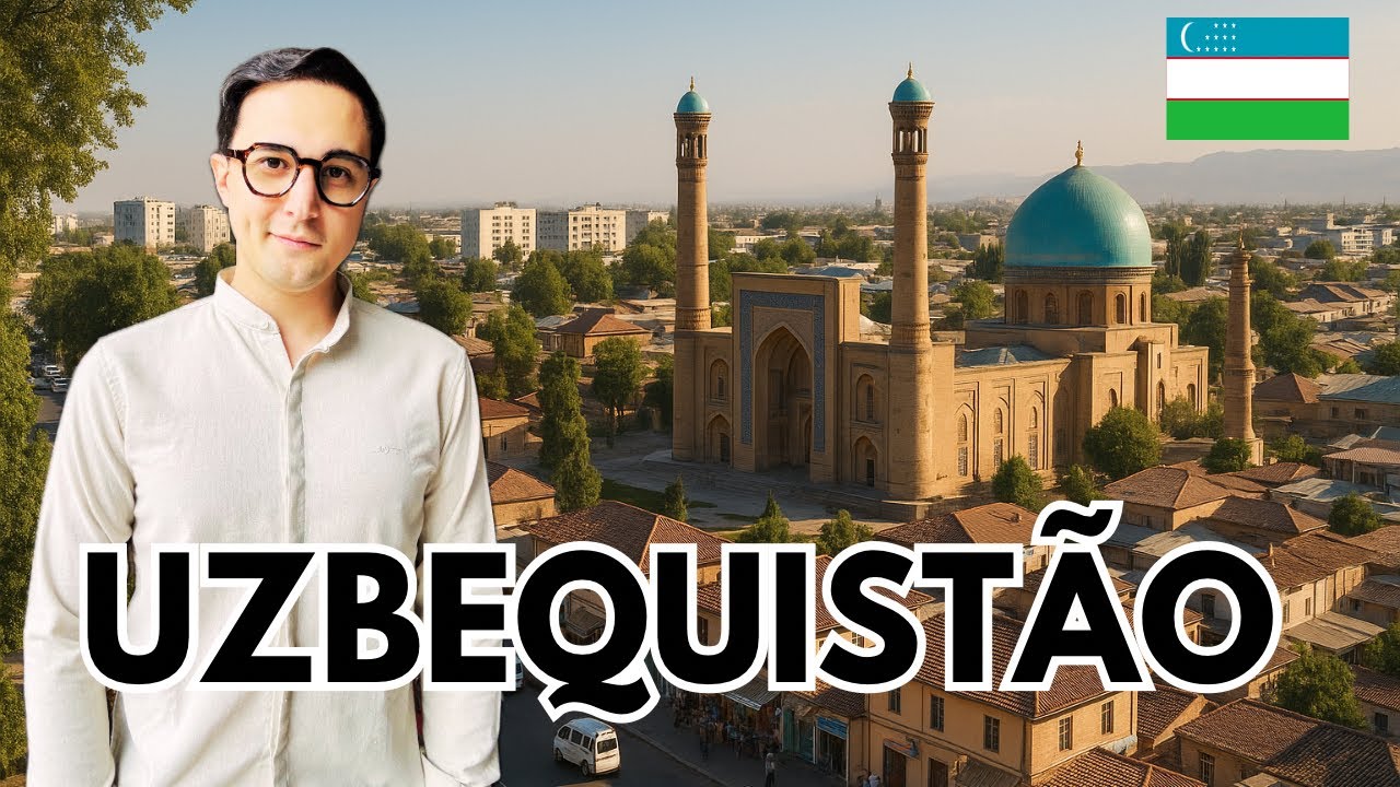 BEM-VINDOS ao UZBEQUISTÃO, a JOIA da ÁSIA CENTRAL! | UZBEQUISTÃO 01