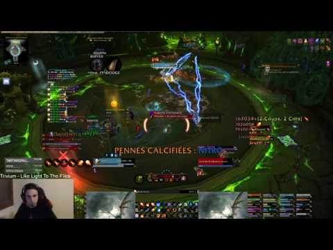 Unleashed vs Demonic Inquisition Mythic   Fire Mage PoV