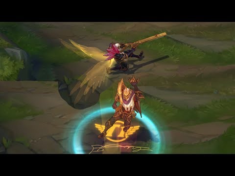 LoL SKT Jhin Skin | League of Legends Spotlight