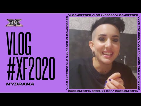 MUKBANG con MYDRAMA parlando di IZI | 6° VLOG X FACTOR 2020
