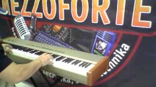 Video thumbnail for Orla Stage Player Organ Piano Sound by Mezzoforte Hangszeráruház