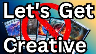 Unique Blue Cards to help you WIN your next Magic the Gathering game