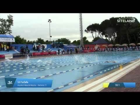 50 Farfalla  Ass. Maschile Master (Serie 11) - 15 Memorial Andrea Bettiol (Swimming)