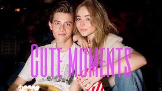 Griffin Gluck falling in love with Sabrina carpenter for 4 mins straight video