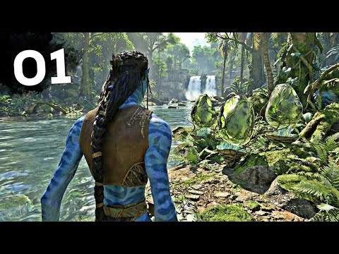 AVATAR FRONTIERS OF PANDORA : O INÍCIO DO JOGO em 4K60 .. DUBLADO em Português BR