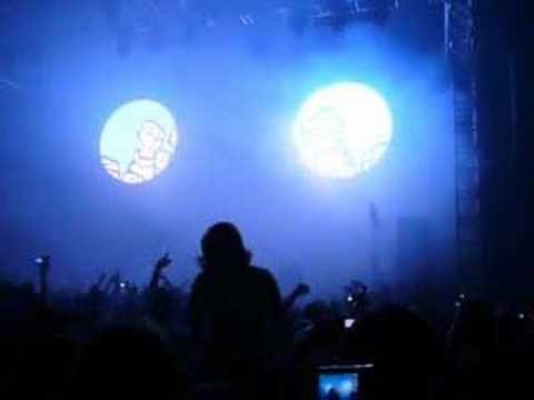 The Chemical Brothers @ Prague (10-08-2007) - Intro