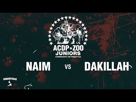 ★ ACDPZoo Juniors (CAP FED) ★ NAIM vs DAKILLAH // 4tos
