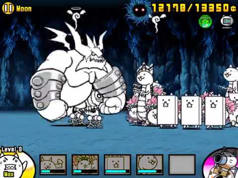 How to beat chapter 3 moon in battle cats. (Read desc.)