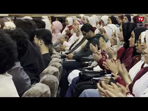 الدكتور مفيد شهاب يلقي محاضرة بجامعة القاهرة بعنوان "ملحمة استرداد طابا"