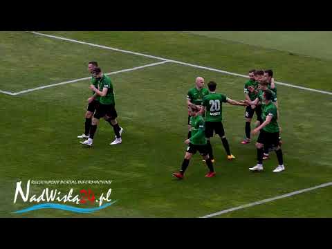 01.05.2021 BRAMKI: Stal Stalowa Wola - Siarka Tarnobrzeg 4:0, 33 kolejka, III liga, grupa 4