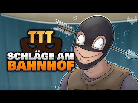 SCHLÄGE am BAHNHOF 🚆 - ♠ Garry's Mod - TTT Heroes ♠ #1663