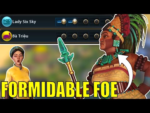 Civ 6 | I'm Almost 3 Eras Behind, Mayans On The Moon!!!  – (#3 Deity++ Vietnam Civilization VI)