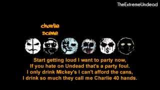 Hollywood Undead - No.5 [Lyrics Video] [OLD VERSION]