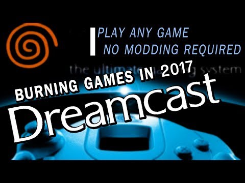 Burning Dreamcast Games On Burning Dreamcast Games On
