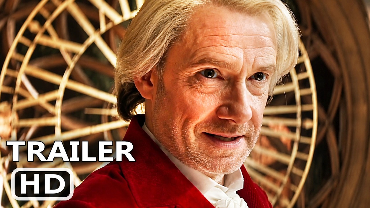 MOMO AND THE TIME THIEVES Trailer (2026) Martin Freeman