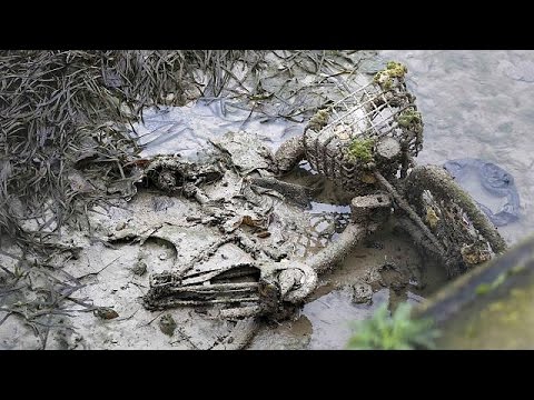 Coins, catfish, bikes and bottles: the treasures of Paris' Canal Saint-Martin