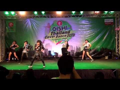 131005 Kamei Jung คาเมะจัง cover KPOP - Muzik(4Minute) @OISHI Thailand Cover Dance 2013 (Audition)