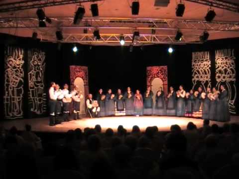 QUEIROA / Gala 2013 - Xota e muiñeira de Liñares