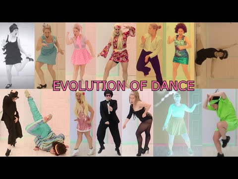 EVOLUTION OF DANCE | 1920S-2020S