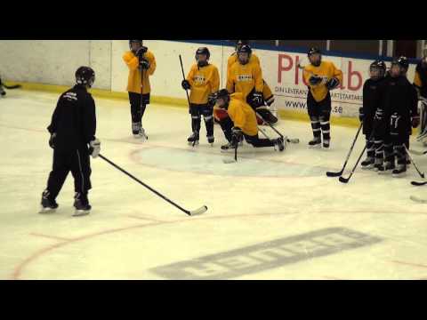 HC Dalen Team  03 20131012 extraträning 1