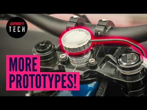 2025 Downhill World Cup Pit Walk Tech! | Bielsko-Biala DH