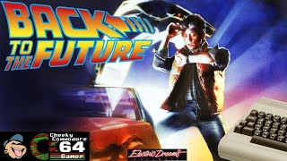 BACK TO THE FUTURE – Commodore 64 (1986) | Time-Traveling Arcade Adventure