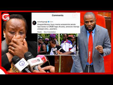 MBUNGE SHIGONGO AMLIZA MAMA ALIYEMWAMBIA AENDE BENKI AKACHUKUE PESA - ASEMA ALIDHANI UTANI...