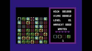COMMODORE 64 + HYPER HARVEST += NEW GAME 2023