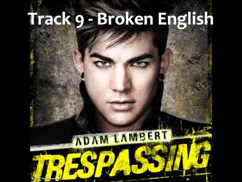 Broken English - Adam Lamber [Lyrics in description]