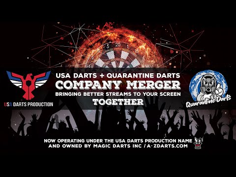 USA Darts Now Merged With Quarantine Darts