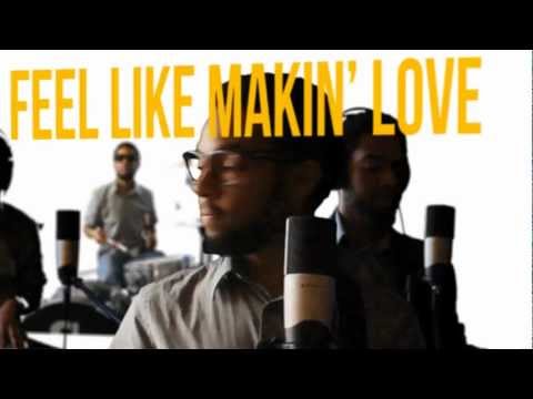 D'angelo - Feel Like Makin' Love (Jamison 5 Cover) LIVE at the White Room
