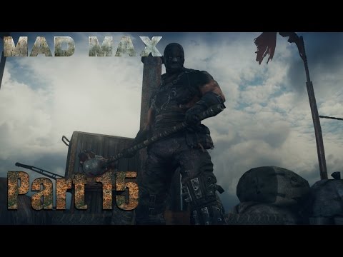 Let's Play Mad Max Deutsch Part 15 - Der Gaswerk Top Dog