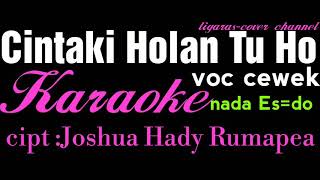 Download lagu Karaoke[Cintaki Holan Tu Ho] Es=do vocal cewek mp3