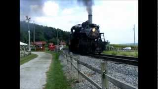 preview picture of video 'Strasburg Railroad #475 & #89'