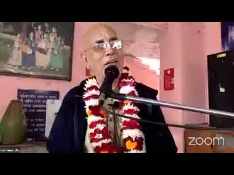 Srimad Bhagavatam 2.10.35 | HG Mahaman Prabhuji Gurudev