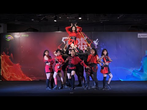 220619 V's-next cover (G)I-DLE - LATATA @ MBK Cover Dance 2022 (Junior Semi)