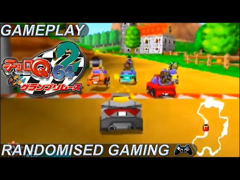 Choro Q 64 2 / チョロQ 64 2 - Nintendo 64 - Single Race Time Attack Gameplay
