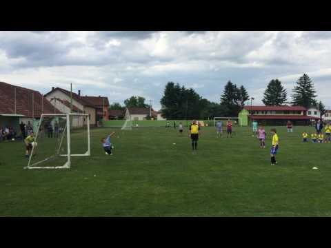Finalna utakmica (U-8) - NK Ivančica Ivanec: NK Podravina; 17.6.2017.