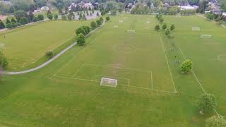 West Seneca Soccer Complex - Drone flight