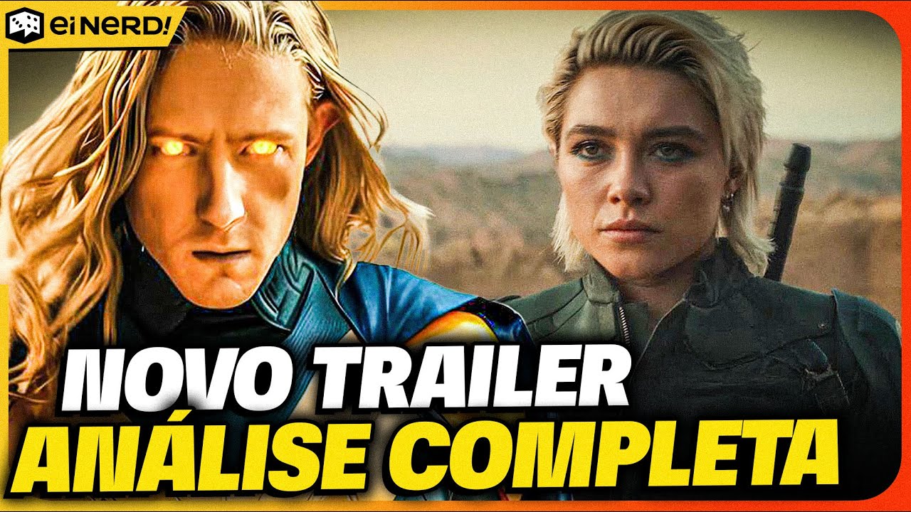 BOMBA! VOID E VINGADORES SOMBRIOS NO TRAILER DE THUNDERBOLTS* - Análise COMPLETA