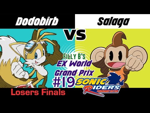 FBGP19 | Dodobirb VS Salaga | Losers Finals | Sonic Riders TE 1.3 Online Tournament