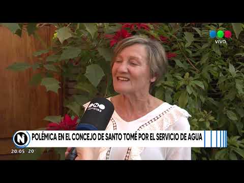 Polémica en el Concejo de Santo Tomé por el servicio de agua