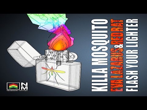 Killa Mosquito ft. Red Rat & Eva Lazarus - Flash Your Lighter - Curtis Lynch Remix