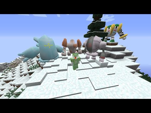 Minecraft Pixelmon Reforged: Episode 14: Hunting The Regis!