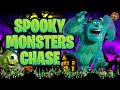 EPIC Monsters Inc Halloween Chase Halloween Run And Freeze