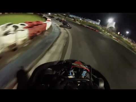 Participamos de um Campeonato de Kart - Vejam a primeira volta Copa Kart Granja Viana CPKA