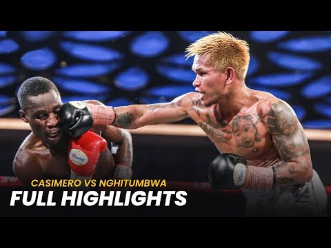 CASIMERO VS NGHITUMBWA FULL MAY 13 2023