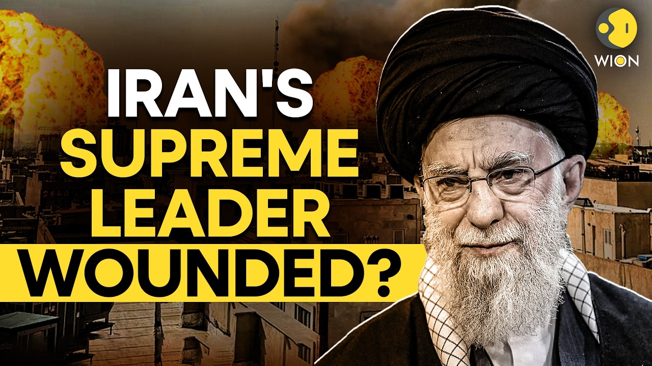 US Strikes Iran: Israeli Media Report Ayatollah Khamenei Injured; No Official Confirmation |Original