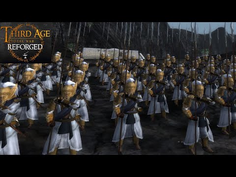 THE CITY OF UNENDING WAR (Siege Battle) - Third Age: Total War (Reforged)